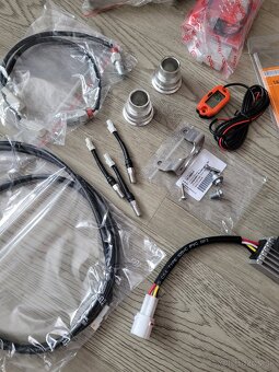 Diely KTM blástre merače kabeláž snímače - 7