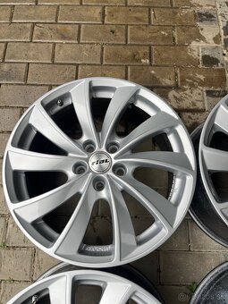 Disky RIAL 5x114 R18 SILVER - 7