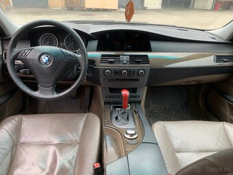 Rozpredam na ND bmw e60 160kw A/T - 7