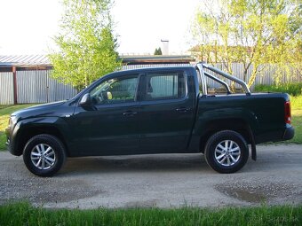 Volkswagen Amarok 2,0 TDI 4x4 Redukcia Zadná Uzávierka - 7