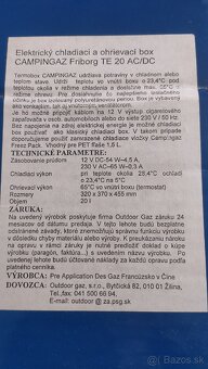 Prenosná chladnička Campingaz TE20 - 7