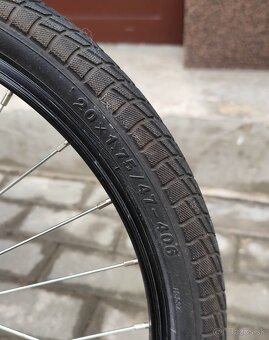 Detský dievčenský bicykel veľkosť 20 - 7