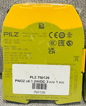 Bezpečnostné relé PILZ - 7