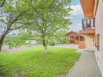 ÚTULNÝ RODINNÝ DOM S GARÁŽOU, POZEMOK 781m2, SVIDNÍK - 7