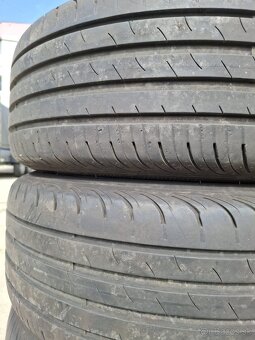 Komplet plech. disky R16 + letné pneu 205/55 R16 zn. Sava - 7