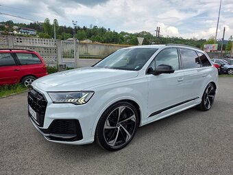 Audi SQ7 Exclusive TFSI 373KW quattro CERAMIC Odpočet DPH - 7