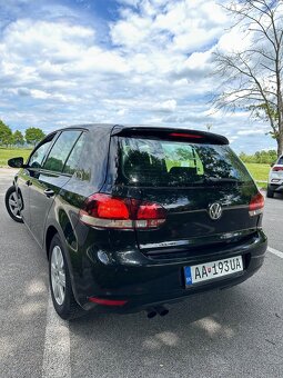 Volkswagen Golf 6 2.0 TDI 81kW - 7