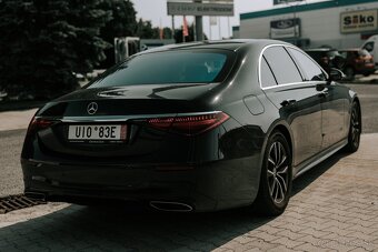 Mercedes-Benz S580L 4MATIC | 370 kW | r.v. 2022 | Top výbava - 7