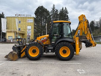Traktorbager JCB 4CX Joystick - 7