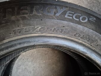 175/65 r14 letné 2 ks HANKOOK dezén 6,8 mm DOT2021 - 7
