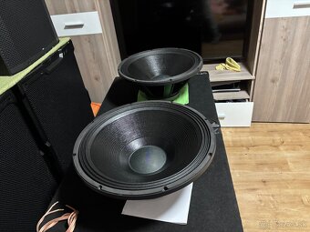 18" Subwoofer Hadex 1300W 650W RMS 8ohm - 7