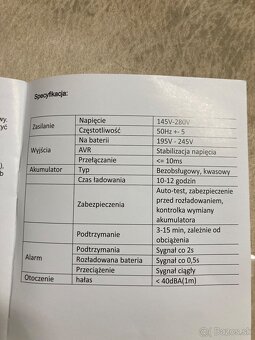 Záložný zdroj UPS 1500VA - 7