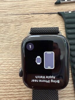 Apple Watch 9 45mm stainless steel Cellular - 7