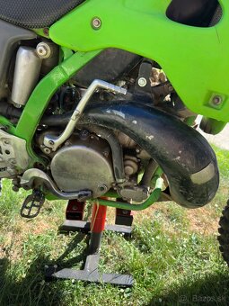 Kawasaki kx 250 1998 - 7