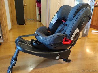 Autosedacka JOIE Stages ISOfix 0-25 kg - 7