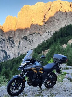 Honda cb500x - 7
