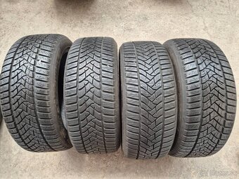 205/50 r17 zimné 4 ks DUNLOP dezén 9,2-7mm - 7