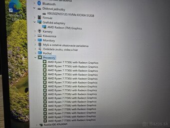 Velky 16 palcovy a Kovovy Dell Inspiron 16 5635 s procesorom - 7