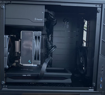 Nový PC Intel i5 12600K 32G 1TB SSD ARC B580 12G BT/WIFI WIN - 7