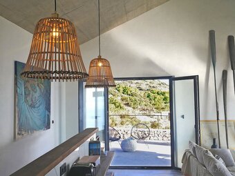 CHORVATSKO: Luxusní vila na ostrově s bazénem,i dechberoucí - 7