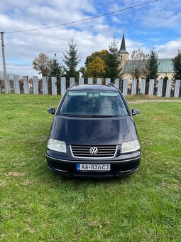 Volkswagen Sharan 1,9 TDi 110kw 2005 - 7