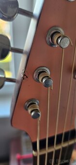 Predám El.Akustickú Gitaru Fender Malibu California Series - 7