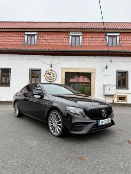 Mercedes E 350d Virtual Amg packet - 7