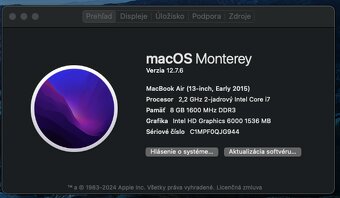 Apple Macbook Air 13-inch - 7