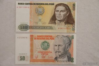 Unc bankovky (zostava č.6) - 7