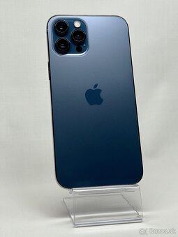 Apple iPhone 12 Pro Max 512 GB Pacific Blue - 100% Batéria - 7