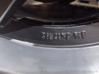 Predám kompletné kolesá na Mercedes Benz R17 - 7