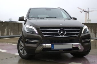 Mercedes-Benz ML 350d, BLUETEC, 4MATIC, 190kw, AT7 - 7