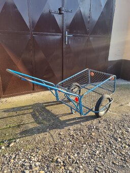 Dvojkolesovy vozik - kárička - 7