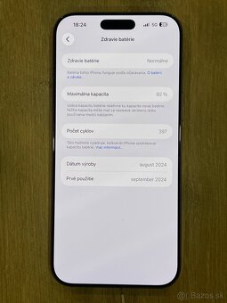 IPHONE 16 PRO MAX 512GB DESERT TITANIUM - 7