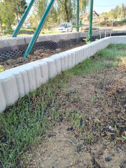 Obrubník imitácia dreva - 7