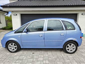 OPEL MERIVA 1.4 66KW BENZÍN 03/2007 - 7