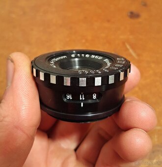 Zvětšovací objektiv Rodenstock YSARON 4.5/75 - 7