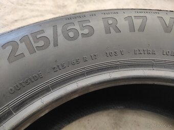Letné pneu 215/65 R17 Continental 4ks - 7