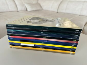 Forbes - viaceré kompletné ročníky - 7