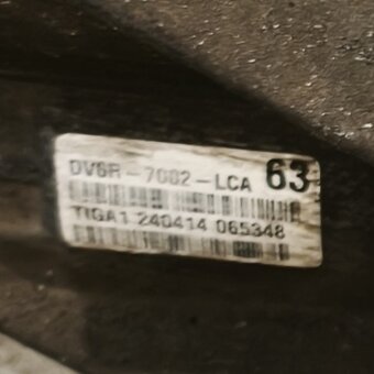 Prevodovka Transit Connect 1.6 TDCi - 7