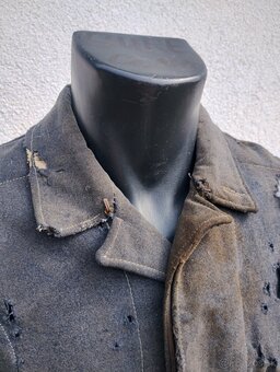 Luftwaffe originál uniforma Fliegerbluse M40 fallschirmjäger - 7