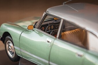Citroën DS 23 Pallas 1:18 Green Metallic - 7