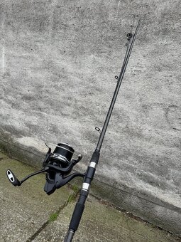 Shimano Catana kaprarsky prut s navijakom 8000 - 7