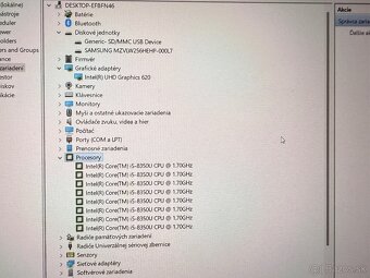 Lenovo ThinkPad X280-i5-8350U/8gbDDR4/256gbSSD/W11PRO - 7