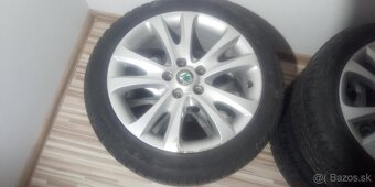 Disky+Pneu. Škoda Superb 225/45R17 94V - 7