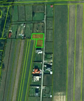 Stavebné pozemky v obci Vyšná Šebastová okr. Prešov - 7
