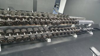 Predám kompletné fitness vybavenie GrünSport Klasik - 7