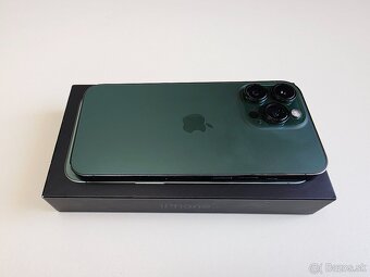 APPLE IPHONE 13 PRO 128GB ,ALPINE GREEN,BATERKA 100% - 7