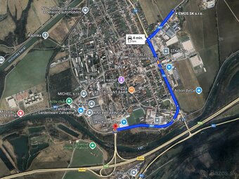 SKLADOVÉ PRIESTORY NA PRENÁJOM – 950 m² – BYTČA, BLÍZKO DIAĽ - 7