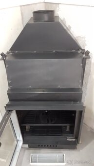 Predám teplovodný krb - 7